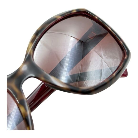 Maui Jim Orchid Sunglasses Peacock Tortoise Gray Lens STG-BG Made in Italy main image 5